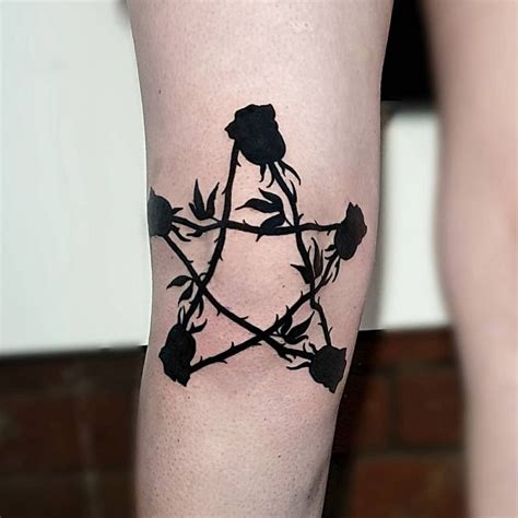 matching gothic tattoos